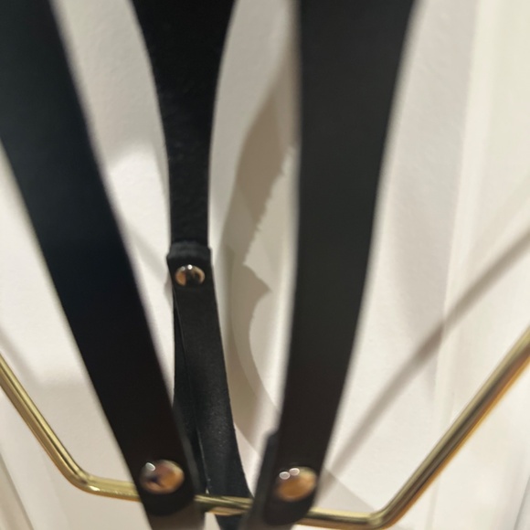 Mariemur Pamela Leather Bodysuit (S) - Picture 6 of 9